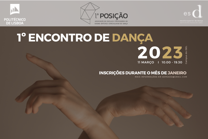 mãos em posição balética