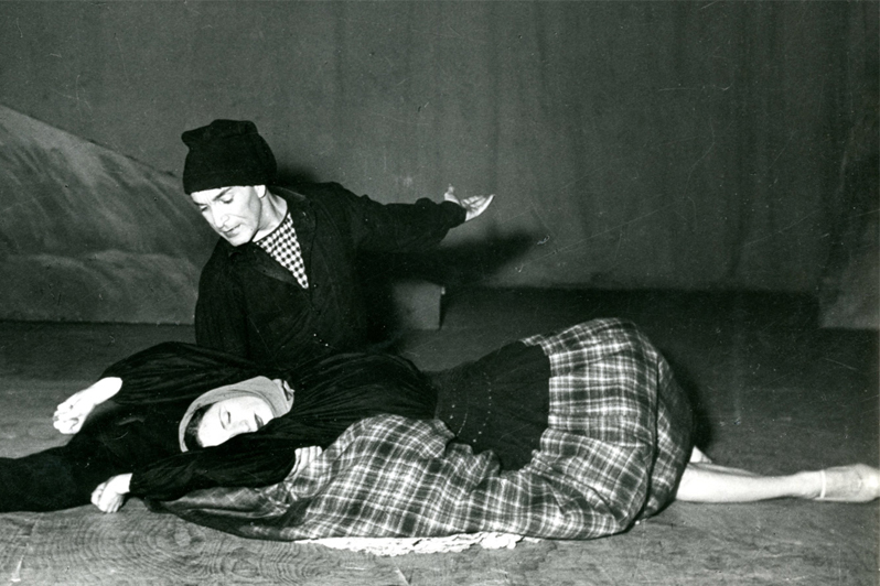 pescadores a dançar