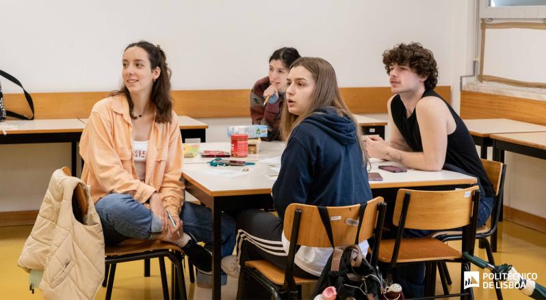 alunos no workshop Pass-IPL