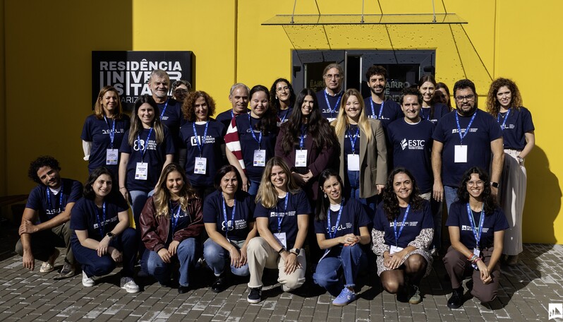 equipa da comunicação IPL