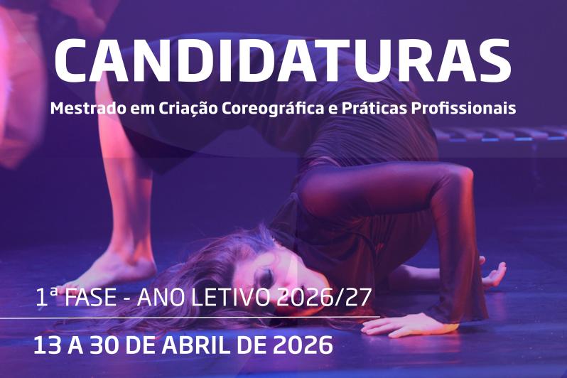 1ª Fase Candidaturas 2026-2027 (MCCPP) 