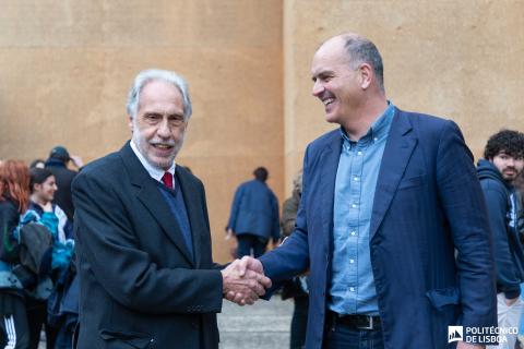 Presidente do IPL e diretor da ESD 