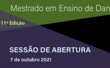 11ª Edição do Curso de Mestrado em Ensino de Dança
