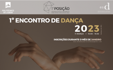 mãos em posição balética