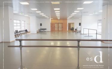 foto de estúdio de dança 