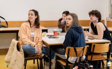 alunos no workshop Pass-IPL