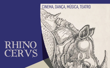 imagem da revista - um rinoceronte