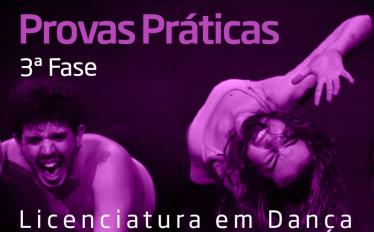 bailarinos em dueto a gritar