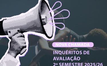 mão a segurar megafone - nova chamada inqueritos 
