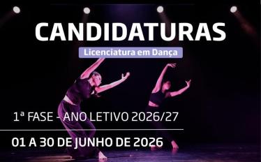 1ª Fase Candidaturas 2026-2027 (LED)  