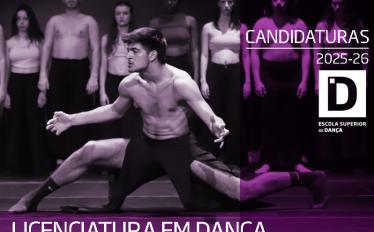 bailarino em grande passo