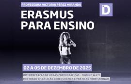 Imagem victoria e lettering erasmus+