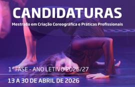 1ª Fase Candidaturas 2026-2027 (MCCPP) 