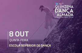 bailarinos a descer uma encosta