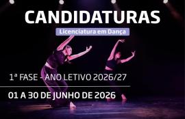 1ª Fase Candidaturas 2026-2027 (LED) 