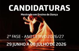 2ª Fase Candidaturas 2026-2027 (MED) 